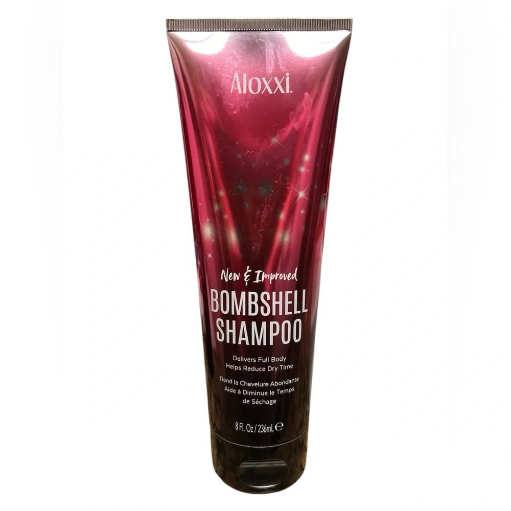 Aloxxi new and improved bombshell shampoo